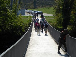 Bruecken-Wanderung Leiter: Jörg Wochele